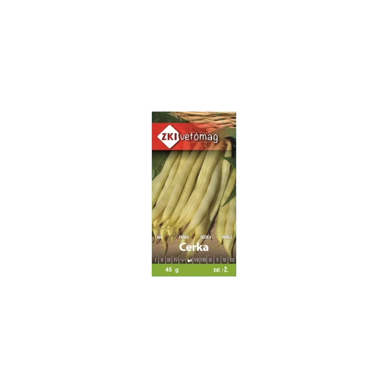 Fasole Cerka 45 gr