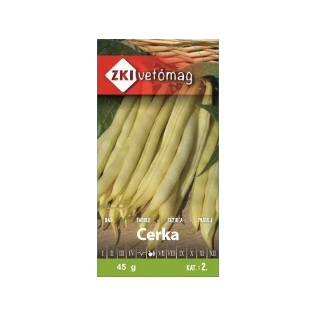Fasole Cerka 45 gr