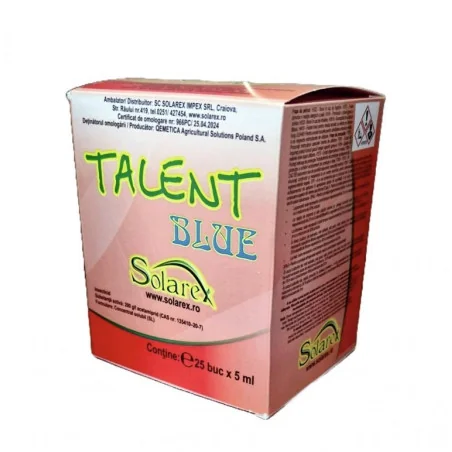 Talent Blue 5 ml – Insecticid sistemic pentru combaterea afidelor și tripsilor
