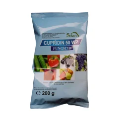 Cupridin 200 g – Fungicid de contact cu cupru pentru prevenirea și controlul bolilor plantelor