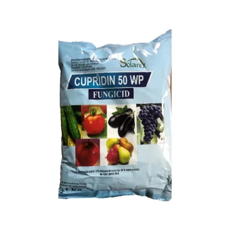 Cupridin 1 kg – Fungicid de contact cu cupru pentru protecția plantelor
