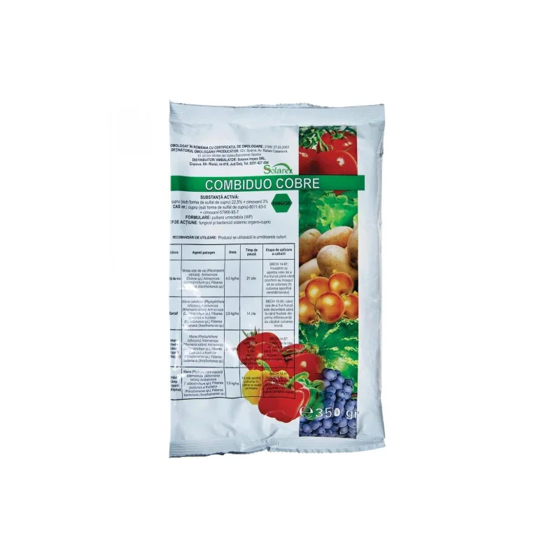 CombiDuo Cobre 35 g – Fungicid sistemic și de contact
