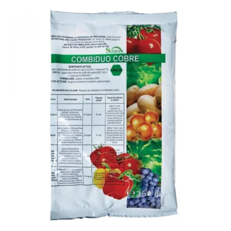 CombiDuo Cobre 35 g – Fungicid sistemic și de contact