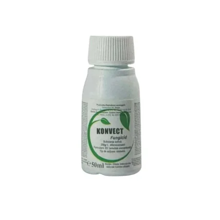 Konvekt Difenoconazol 50 ml – Fungicid sistemic pentru combaterea bolilor fungice la cereale, viță-de-vie și pomi fructiferi