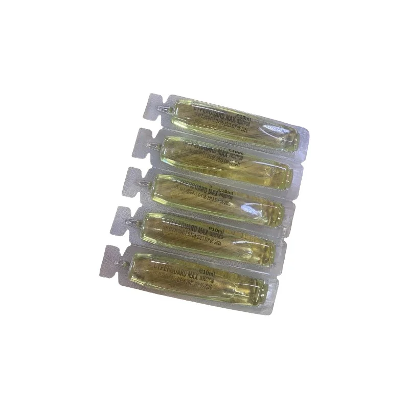 Insecticid CYPERGUARD MAX 2 ml – Insecticid piretroid cu cipermetrin pentru protecția culturilor împotriva dăunătorilor