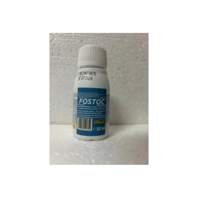 Fostoc Cyperguard Max 50 ml – Insecticid piretroid cu cipermetrin pentru combaterea dăunătorilor la culturi diverse