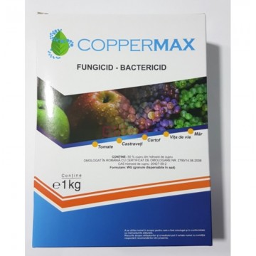 Fungicid de contact Coppermax