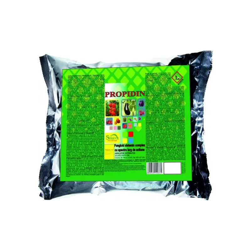 Propidin Max 5 g – Fungicid de contact cu propineb pentru combaterea bolilor fungice la legume și pomi fructiferi
