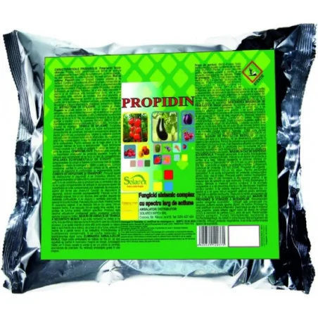 Propidin Max 5 g – Fungicid de contact cu propineb pentru combaterea bolilor fungice la legume și pomi fructiferi