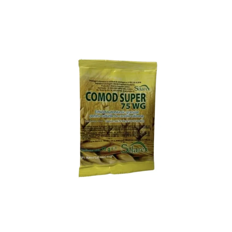 Comod Super 75 WG 20 g – Fungicid de contact pentru combaterea bolilor fungice la legume, pomi fructiferi și viță-de-vie