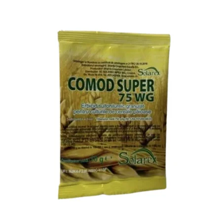 Comod Super 75 WG 20 g – Fungicid de contact pentru combaterea bolilor fungice la legume, pomi fructiferi și viță-de-vie
