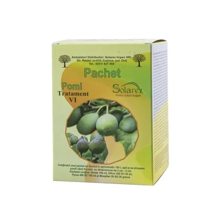 PACHET SOLAREX POMI 100 L