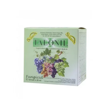 Talonil 20 ml – Fungicid de contact cu clorotalonil pentru combaterea manei și pătării frunzelor