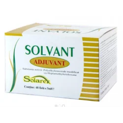Solvant 3 ml – Adjuvant pentru îmbunătățirea aderenței și eficienței tratamentelor fitosanitare
