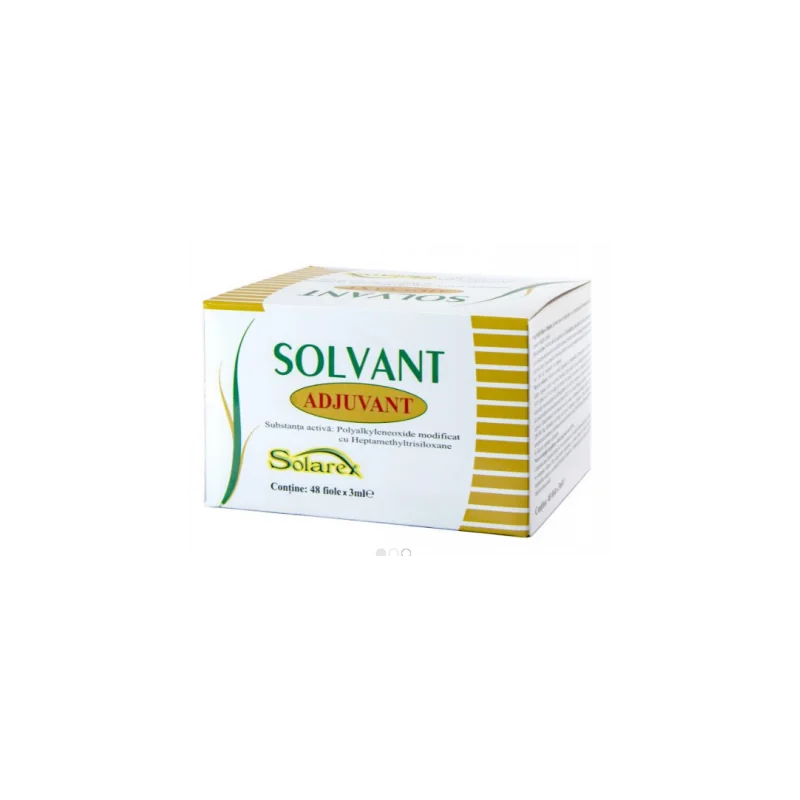 Solvant 3 ml – Adjuvant pentru îmbunătățirea aderenței și eficienței tratamentelor fitosanitare