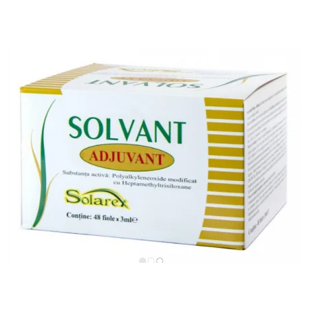 Solvant 3 ml – Adjuvant pentru îmbunătățirea aderenței și eficienței tratamentelor fitosanitare