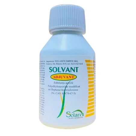 Solvant 100 ml – Adjuvant pentru creșterea aderenței și eficienței tratamentelor fitosanitare