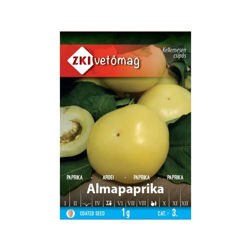 Seminte de ardei Almapaprika