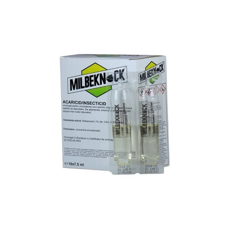 Insecticid Milbeknock - Plantmaster - Maestrul Culturii Tale
