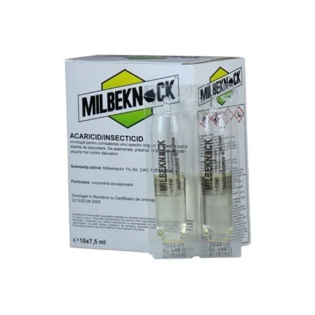 Insecticid Milbeknock - Plantmaster - Maestrul Culturii Tale