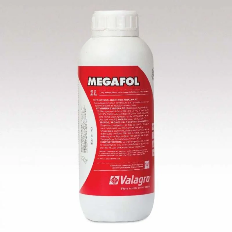 Biostimulator Megafol 1 litru - Plantmaster - Maestrul Culturii Tale