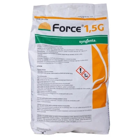 Insecticid Force 1,5 G - Plantmaster - Maestrul Culturii Tale
