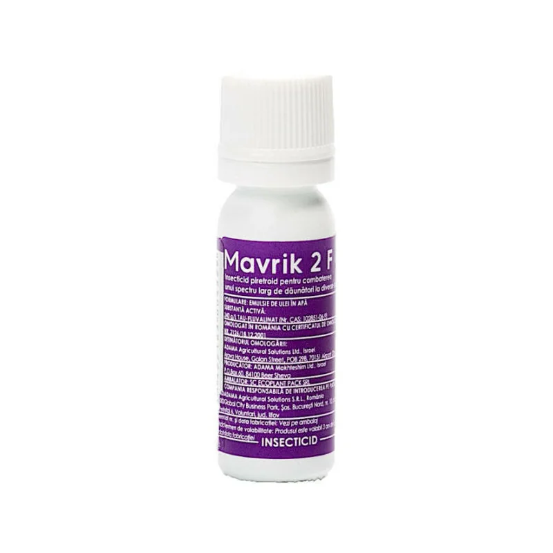 Insecticid Mavrik 2F - Plantmaster - Maestrul Culturii Tale