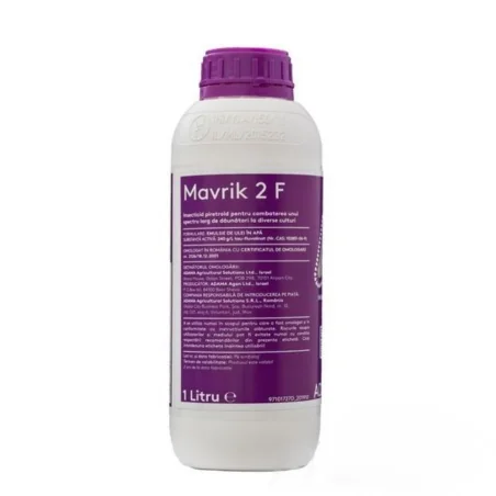 Insecticid Mavrik 2F - Plantmaster - Maestrul Culturii Tale