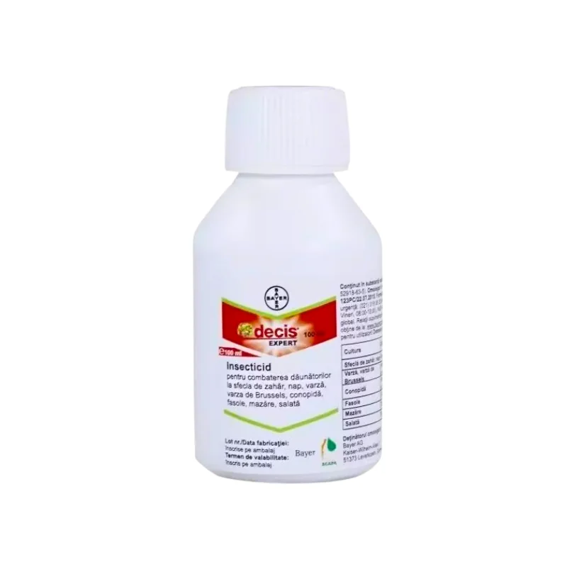 Insecticid Decis Expert 100 EC - Plantmaster - Maestrul Culturii Tale
