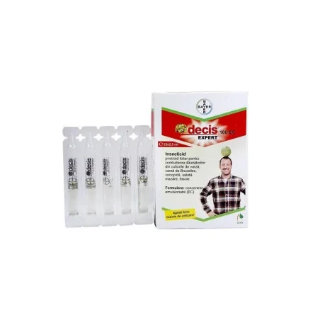 Insecticid Decis Expert 100 EC - Plantmaster - Maestrul Culturii Tale