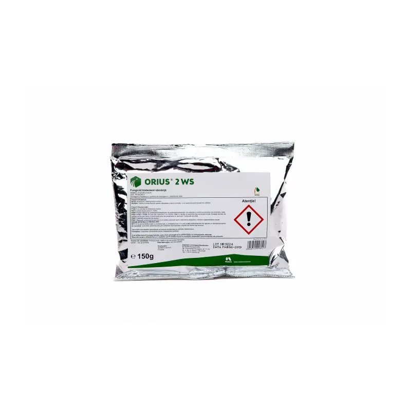 Fungicid Orius 2 WS - Plantmaster - Maestrul Culturii Tale
