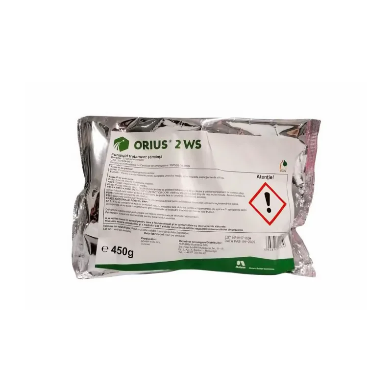 Fungicid Orius 2 WS - Plantmaster - Maestrul Culturii Tale
