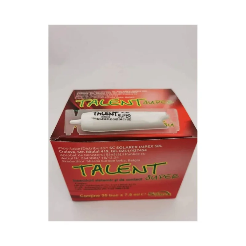 Insecticid Talent Super 7,5 ml