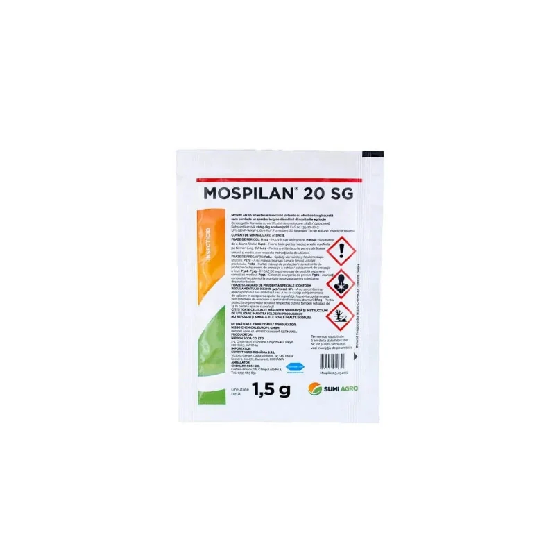 Insecticid Mospilan 20 SG - Plantmaster - Maestrul Culturii Tale