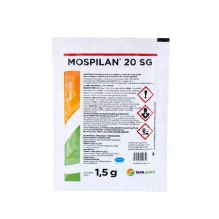 Insecticid Mospilan 20 SG - Plantmaster - Maestrul Culturii Tale