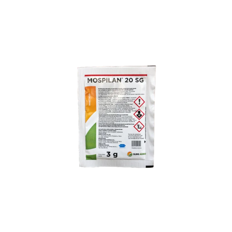 Insecticid Mospilan 20 SG - Plantmaster - Maestrul Culturii Tale