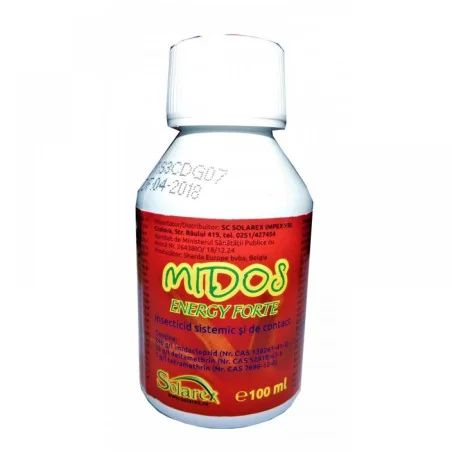 Insecticid Midos Energy Forte - Plantmaster - Maestrul Culturii Tale