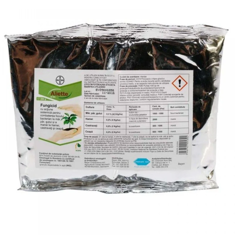 Fungicid Aliette 80 WG - Plantmaster - Maestrul Culturii Tale