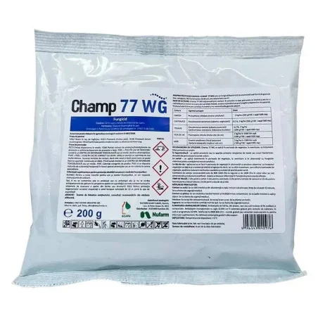 Fungicid Champ 77 WG - Plantmaster - Maestrul Culturii Tale