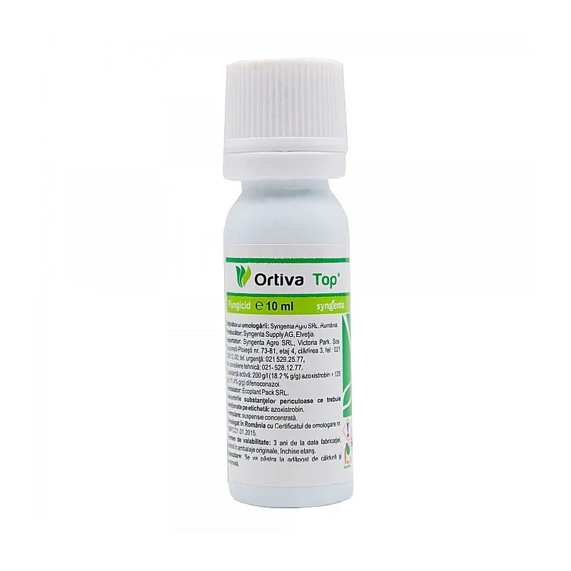 Fungicid Ortiva Top - Plantmaster - Maestrul Culturii Tale