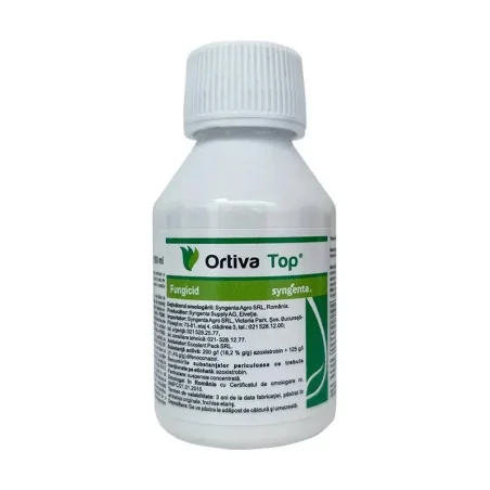 Fungicid Ortiva Top - Plantmaster - Maestrul Culturii Tale