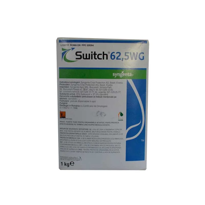 Fungicid Switch 62.5 WG