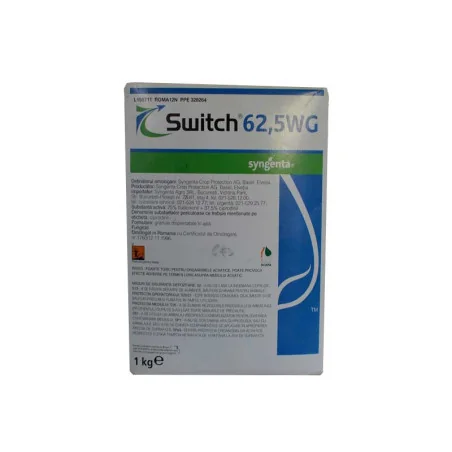 Fungicid Switch 62.5 WG