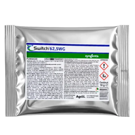 Fungicid Switch 62.5 WG - Plantmaster - Maestrul Culturii Tale