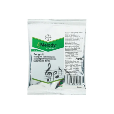 Fungicid Melody Compact - Plantmaster - Maestrul Culturii Tale