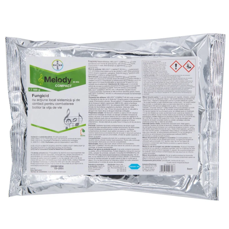 Fungicid Melody Compact - Plantmaster - Maestrul Culturii Tale