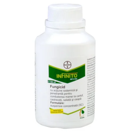 Fungicid Infinito 687.5 SC - Plantmaster - Maestrul Culturii Tale