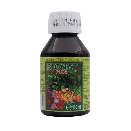 Foliar Bionat Plus - Plantmaster - Maestrul Culturii Tale