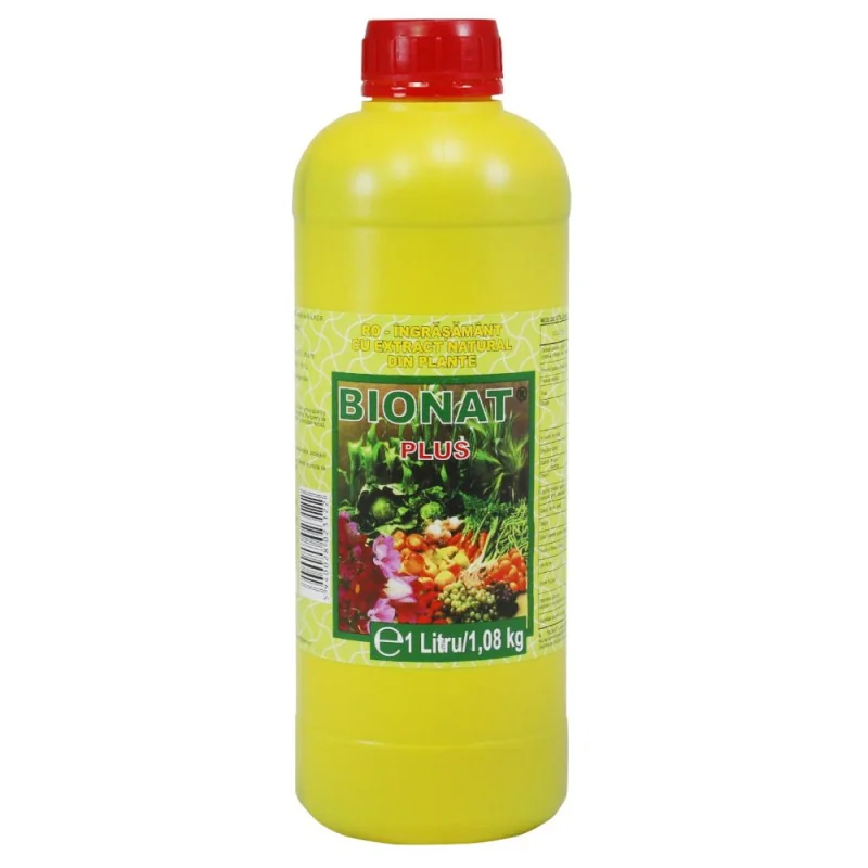 Foliar Bionat Plus - Plantmaster - Maestrul Culturii Tale