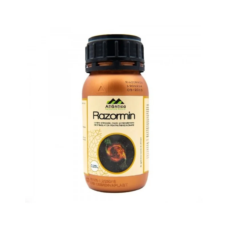 Stimulator de inradacinare Razormin - Plantmaster - Maestrul Culturii Tale